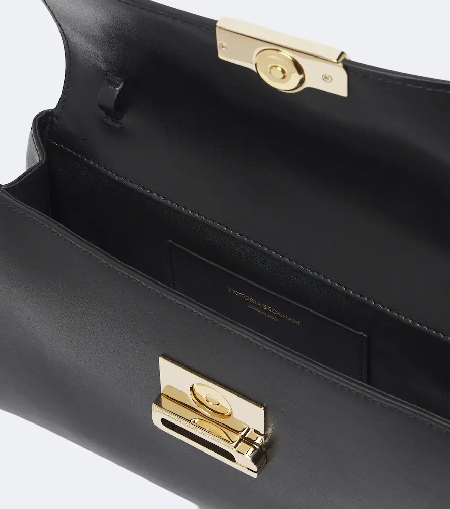 Victoria Beckham Dorian Trapeze leather shoulder bag | Thumbnail 3