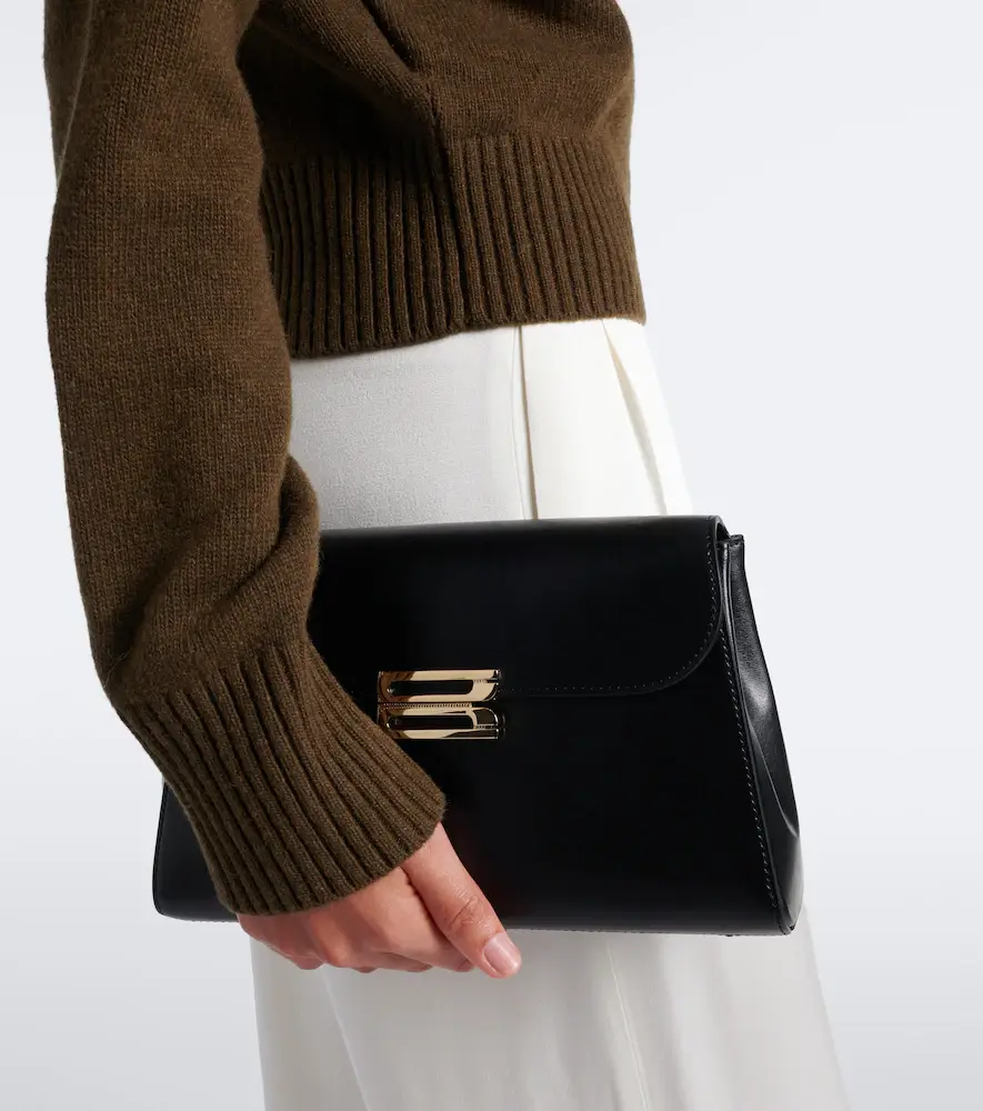 Victoria Beckham Dorian Trapeze leather shoulder bag | Thumbnail 5