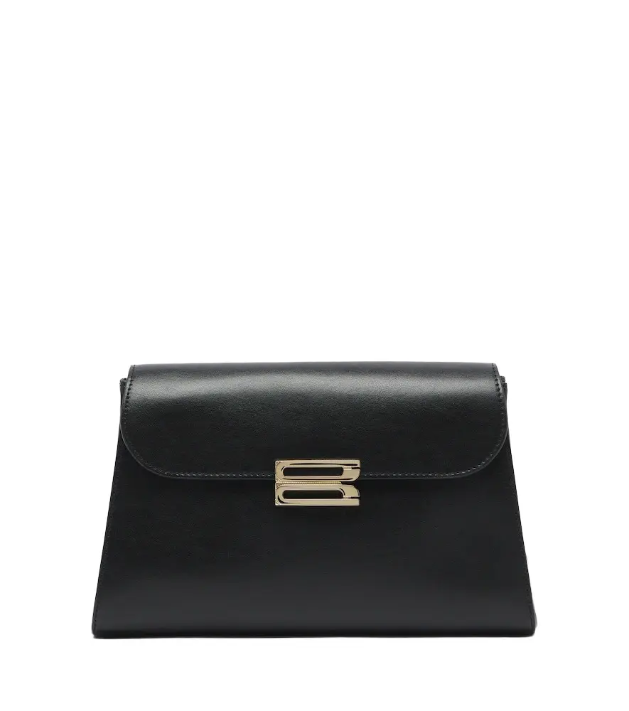 Victoria Beckham Dorian Trapeze leather shoulder bag