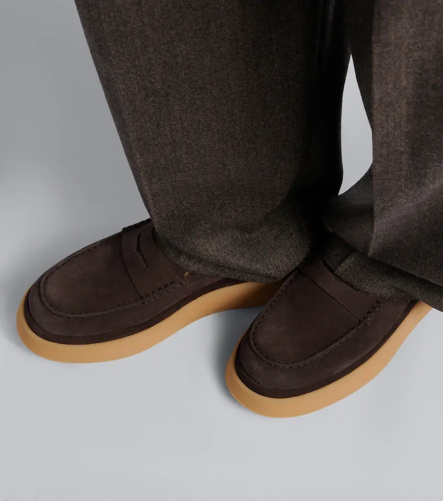 Tod's Suede platform loafers | Thumbnail 6