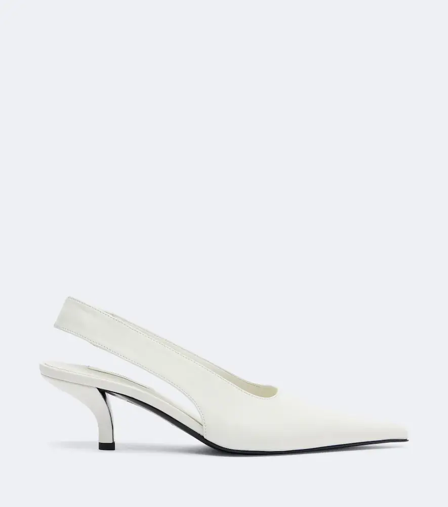 TOTEME Leather slingback pumps | Thumbnail 2 TOTEME Leather slingback pumps | Thumbnail 2