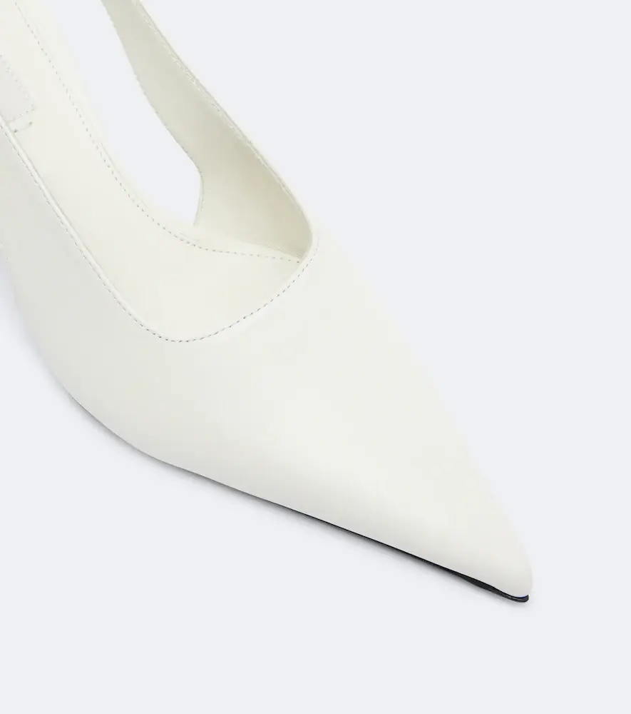 TOTEME Leather slingback pumps | Thumbnail 3 TOTEME Leather slingback pumps | Thumbnail 3