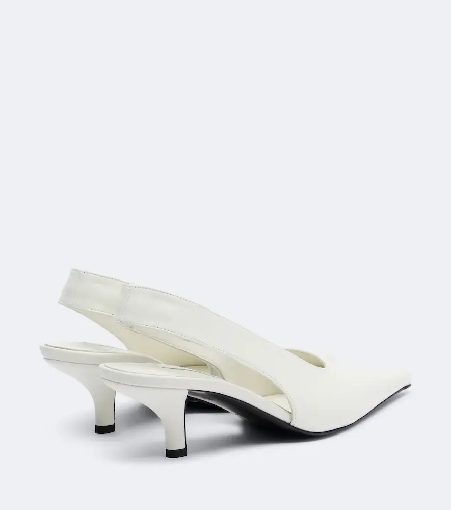 TOTEME Leather slingback pumps | Thumbnail 4 TOTEME Leather slingback pumps | Thumbnail 4