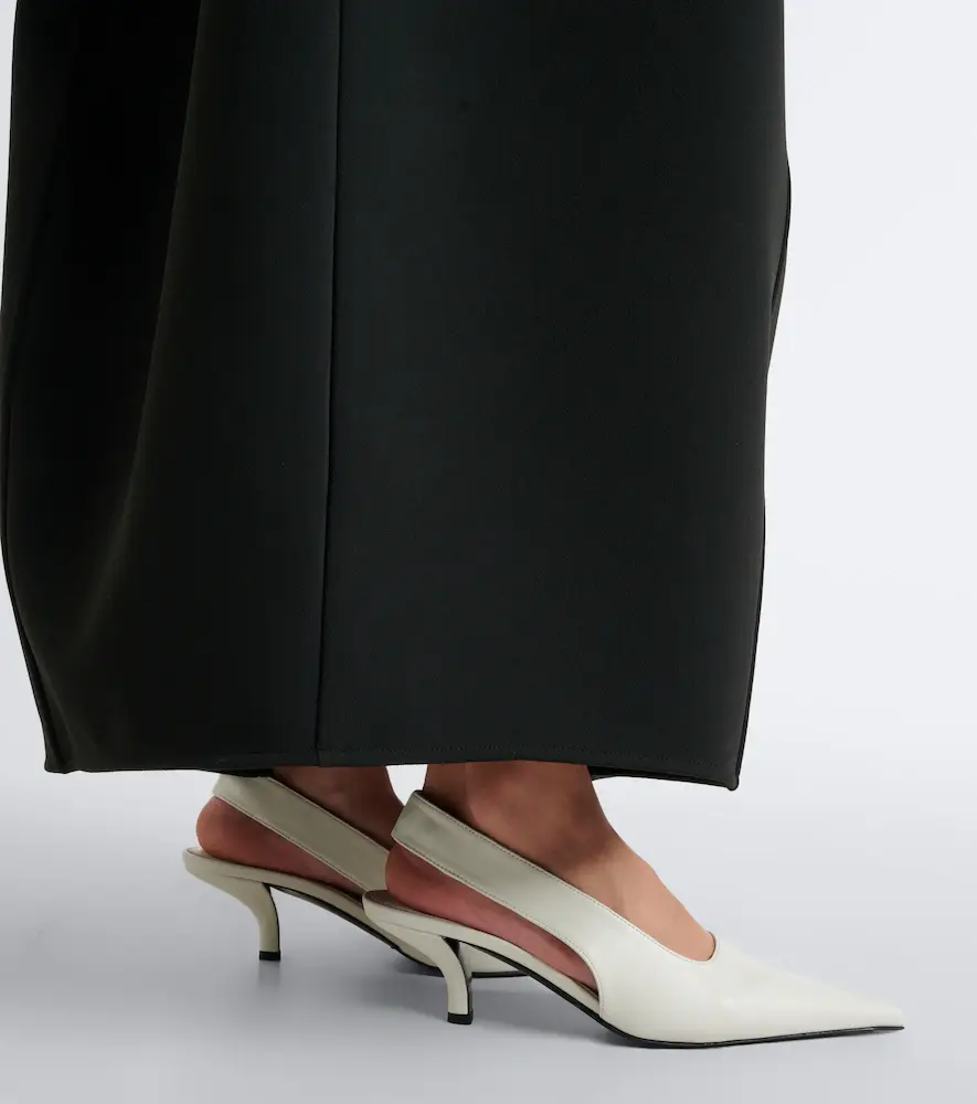 TOTEME Leather slingback pumps | Thumbnail 5 TOTEME Leather slingback pumps | Thumbnail 5
