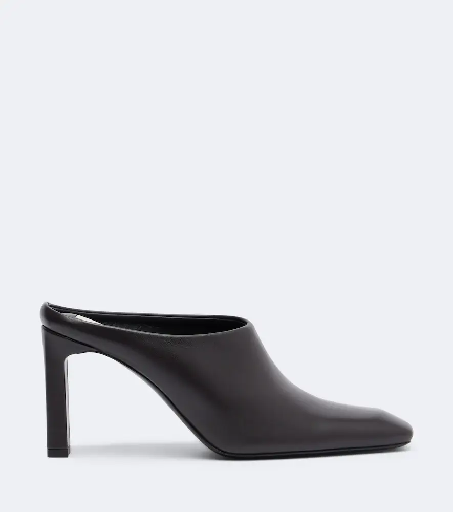 TOTEME Leather mules | Thumbnail 3 TOTEME Leather mules | Thumbnail 3