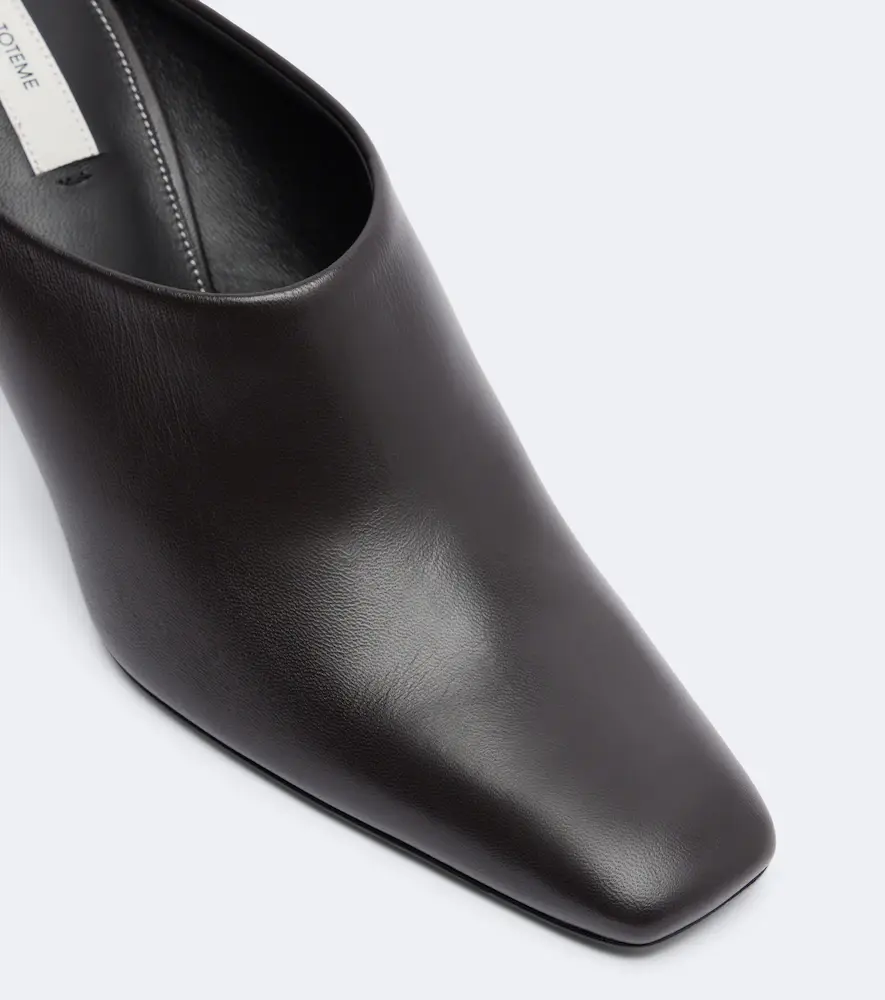 TOTEME Leather mules | Thumbnail 4 TOTEME Leather mules | Thumbnail 4