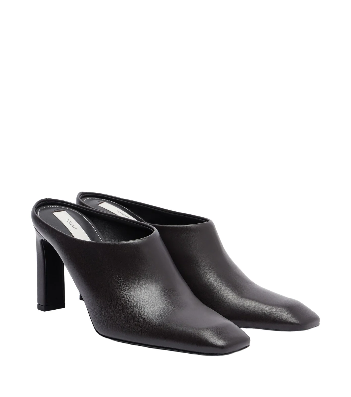 TOTEME Leather mules