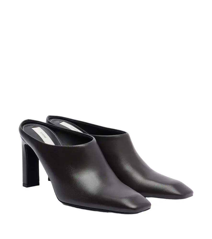 TOTEME Leather mules