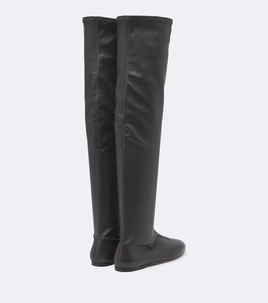 TOTEME Leather over-the-knee boots | Thumbnail 2 TOTEME Leather over-the-knee boots | Thumbnail 2