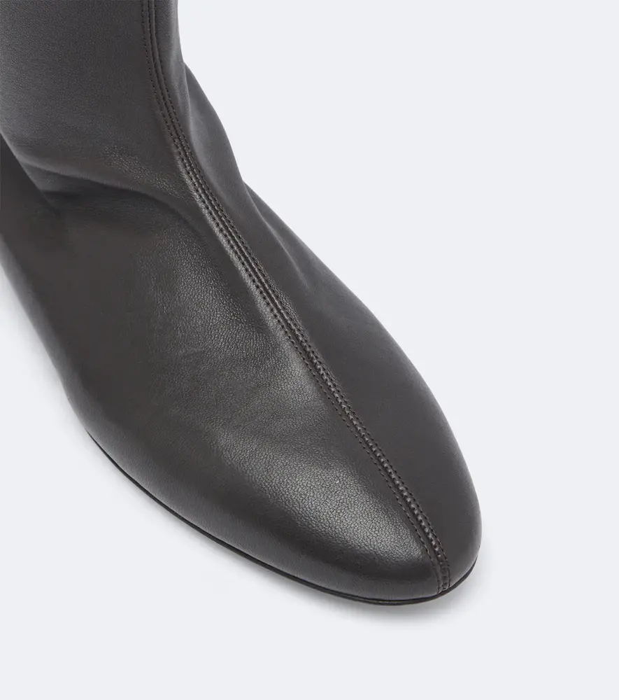 TOTEME Leather over-the-knee boots | Thumbnail 3 TOTEME Leather over-the-knee boots | Thumbnail 3