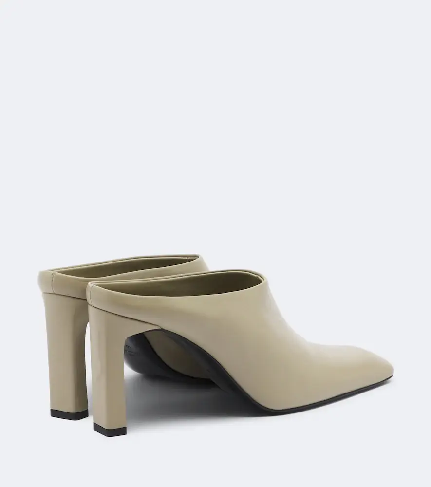 TOTEME Bar leather mules | Thumbnail 2