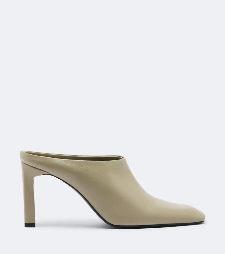 TOTEME Bar leather mules | Thumbnail 3