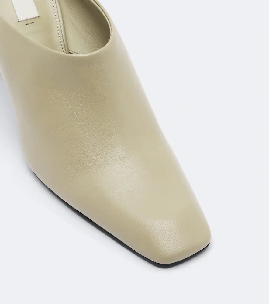 TOTEME Bar leather mules | Thumbnail 4