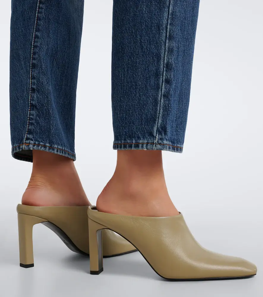 TOTEME Bar leather mules | Thumbnail 6