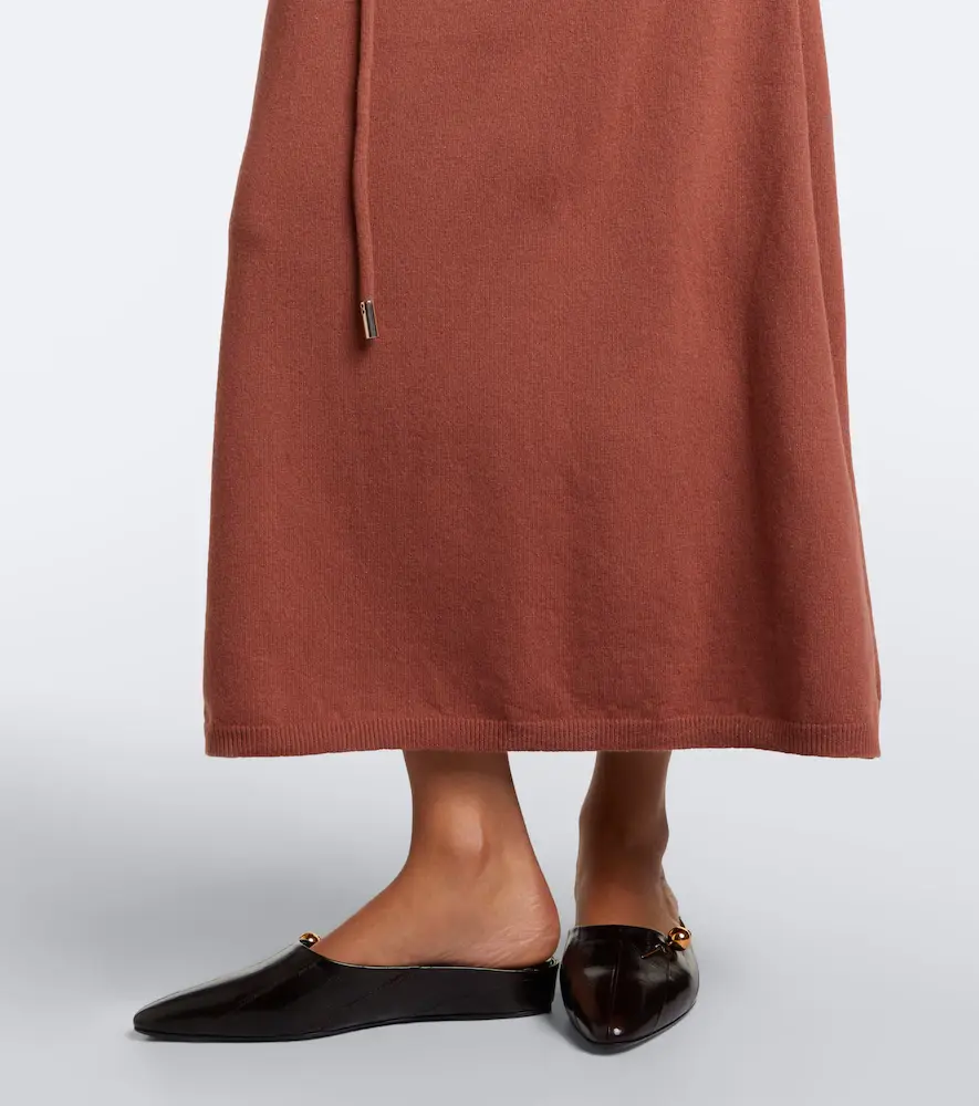 Max Mara Knitted cashmere maxi skirt | Thumbnail 2 Max Mara Knitted cashmere maxi skirt | Thumbnail 2