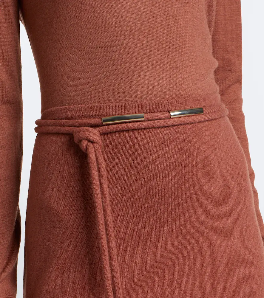 Max Mara Knitted cashmere maxi skirt | Thumbnail 3 Max Mara Knitted cashmere maxi skirt | Thumbnail 3