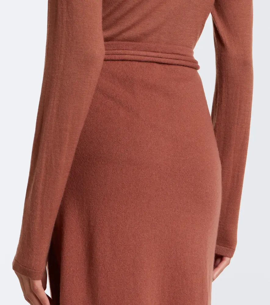 Max Mara Knitted cashmere maxi skirt | Thumbnail 5 Max Mara Knitted cashmere maxi skirt | Thumbnail 5