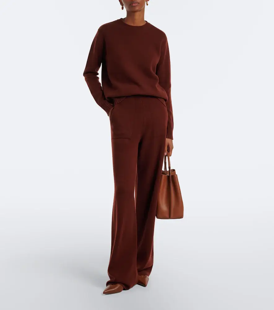 Max Mara Knitted cashmere sweater | Thumbnail 2 Max Mara Knitted cashmere sweater | Thumbnail 2