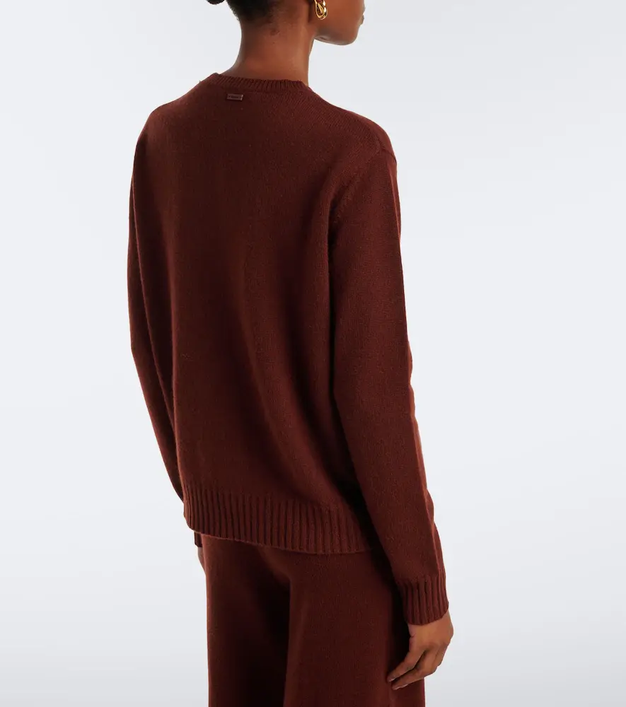 Max Mara Knitted cashmere sweater | Thumbnail 3 Max Mara Knitted cashmere sweater | Thumbnail 3