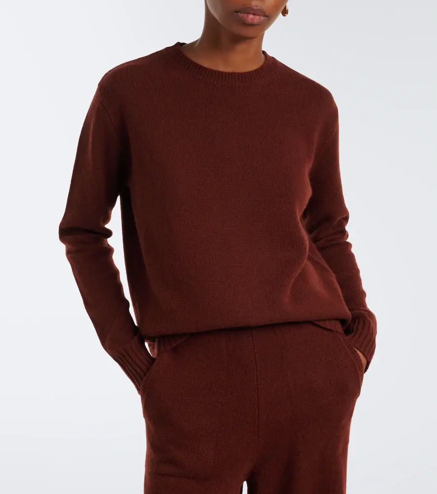 Max Mara Knitted cashmere sweater | Thumbnail 4 Max Mara Knitted cashmere sweater | Thumbnail 4