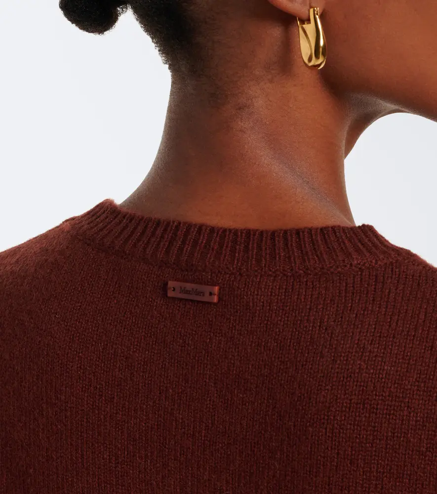 Max Mara Knitted cashmere sweater | Thumbnail 5 Max Mara Knitted cashmere sweater | Thumbnail 5