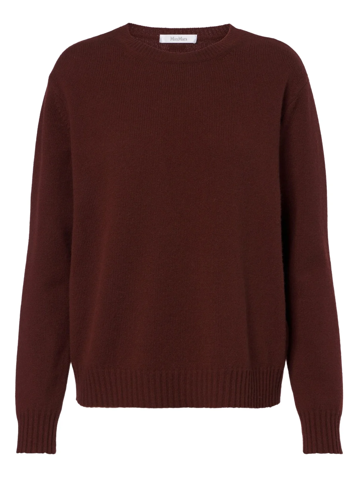 Knitted cashmere sweater