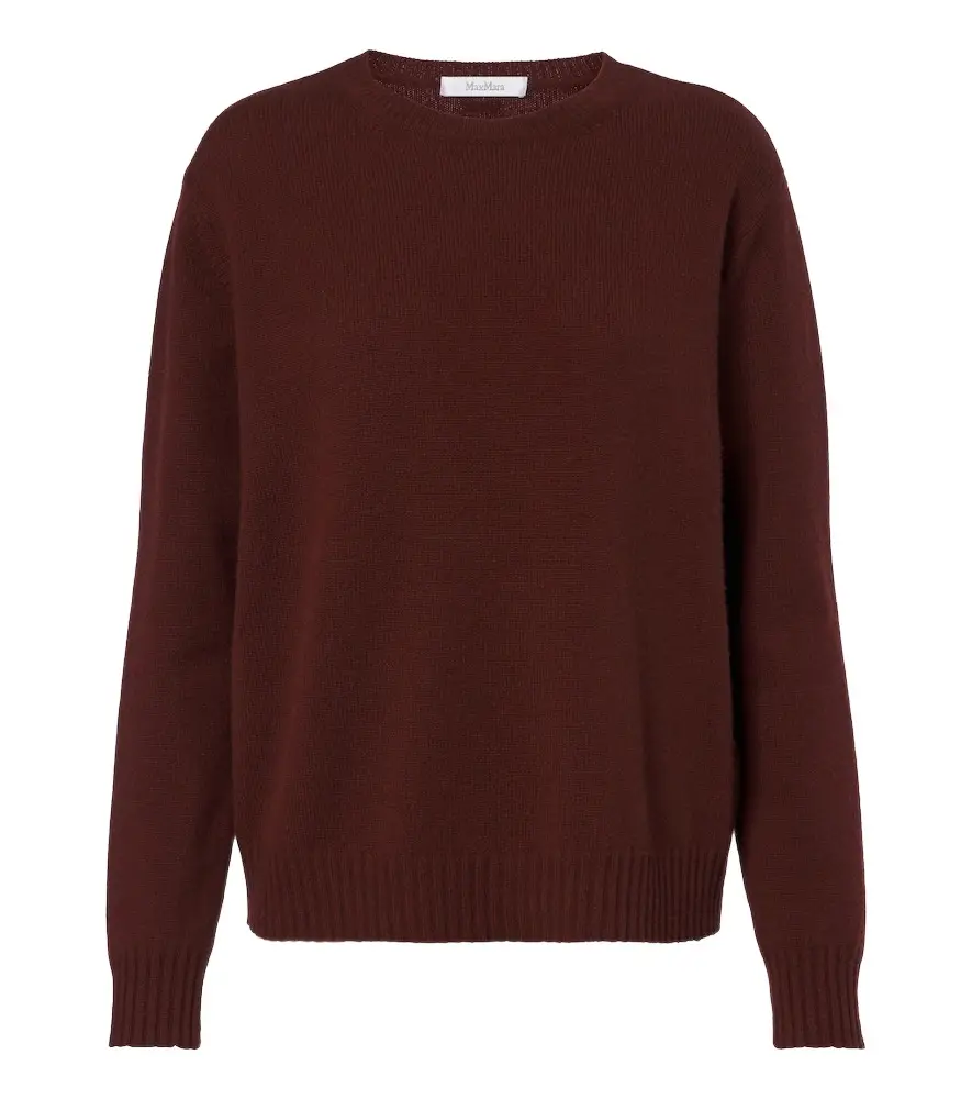 Knitted cashmere sweater Knitted cashmere sweater