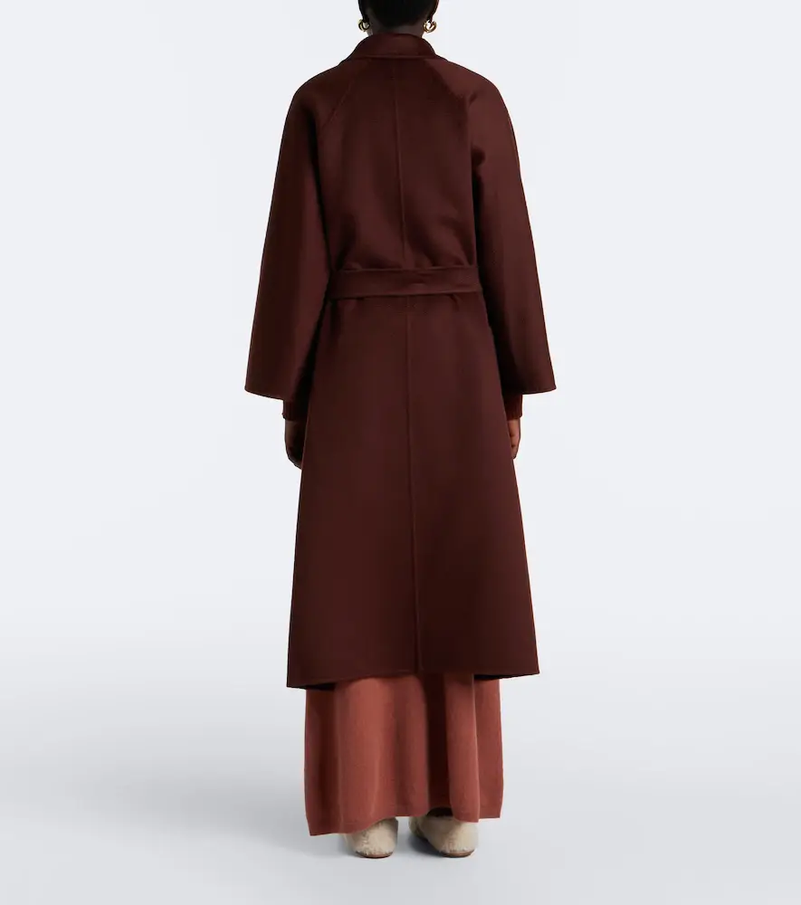 Max Mara Cashmere wrap coat | Thumbnail 2 Max Mara Cashmere wrap coat | Thumbnail 2