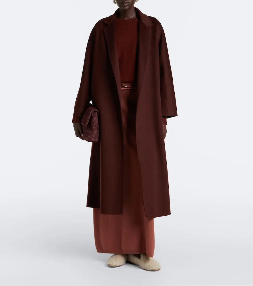 Max Mara Cashmere wrap coat | Thumbnail 3 Max Mara Cashmere wrap coat | Thumbnail 3