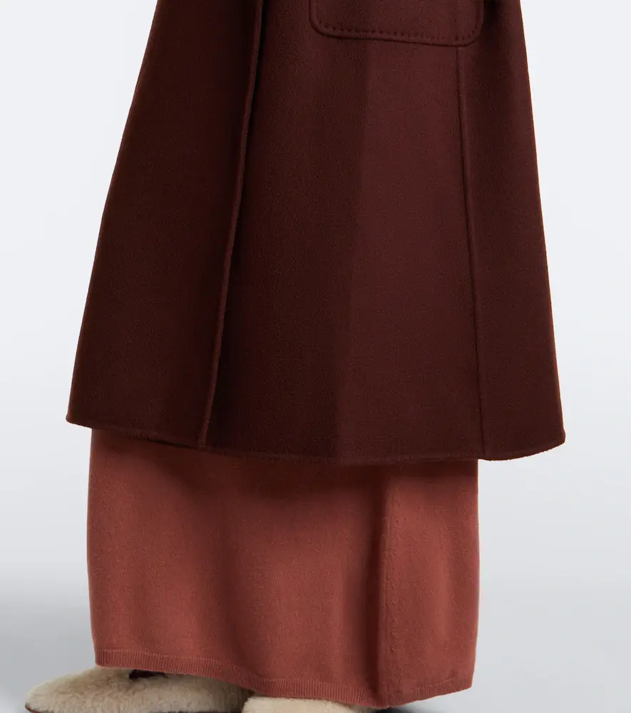 Max Mara Cashmere wrap coat | Thumbnail 4 Max Mara Cashmere wrap coat | Thumbnail 4