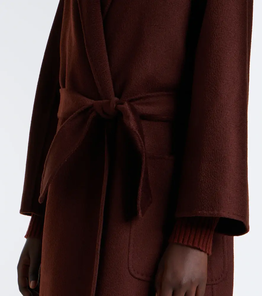 Max Mara Cashmere wrap coat | Thumbnail 5 Max Mara Cashmere wrap coat | Thumbnail 5