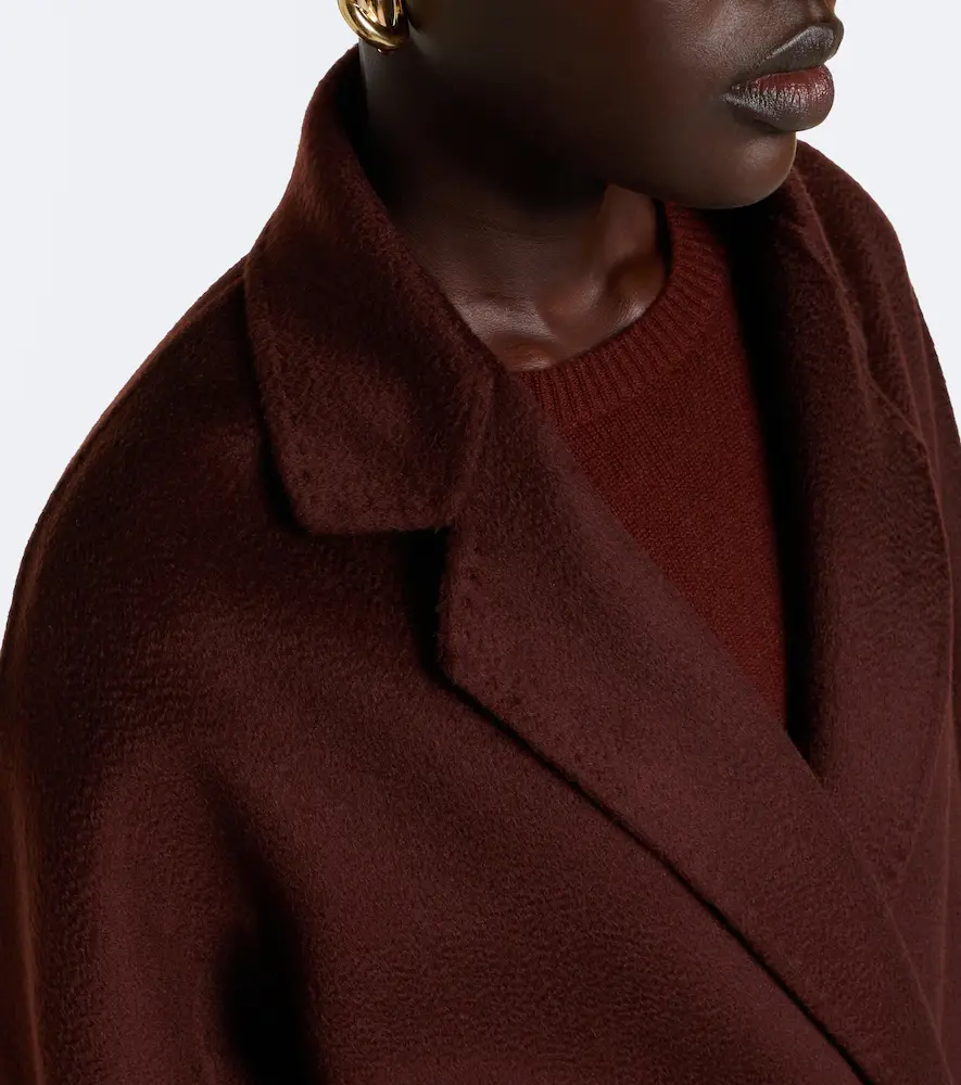 Max Mara Cashmere wrap coat | Thumbnail 6 Max Mara Cashmere wrap coat | Thumbnail 6