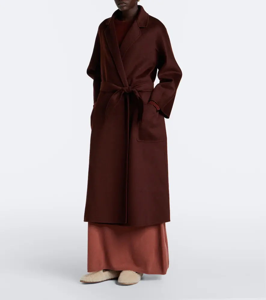 Max Mara Cashmere wrap coat | Thumbnail 7 Max Mara Cashmere wrap coat | Thumbnail 7