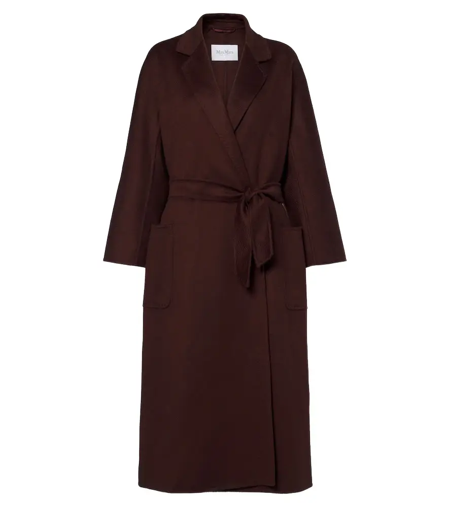 Cashmere wrap coat Cashmere wrap coat