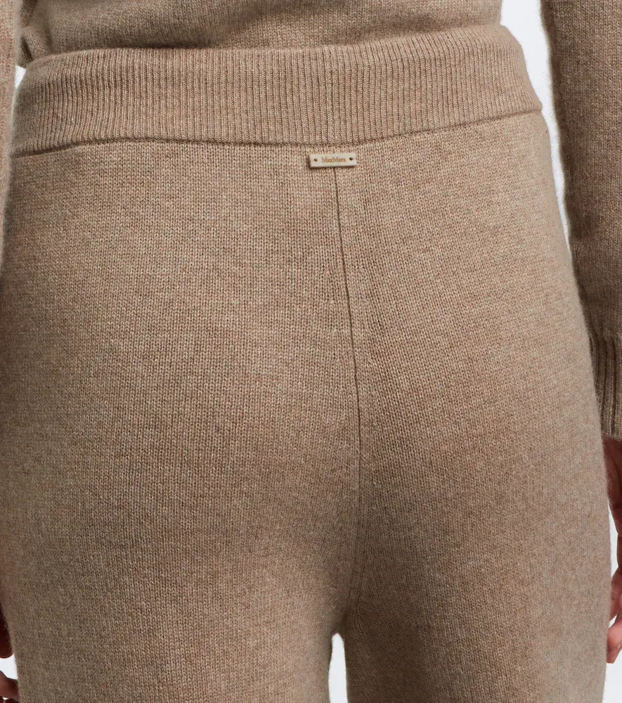 Max Mara Knitted cashmere wide-leg pants | Thumbnail 2 Max Mara Knitted cashmere wide-leg pants | Thumbnail 2