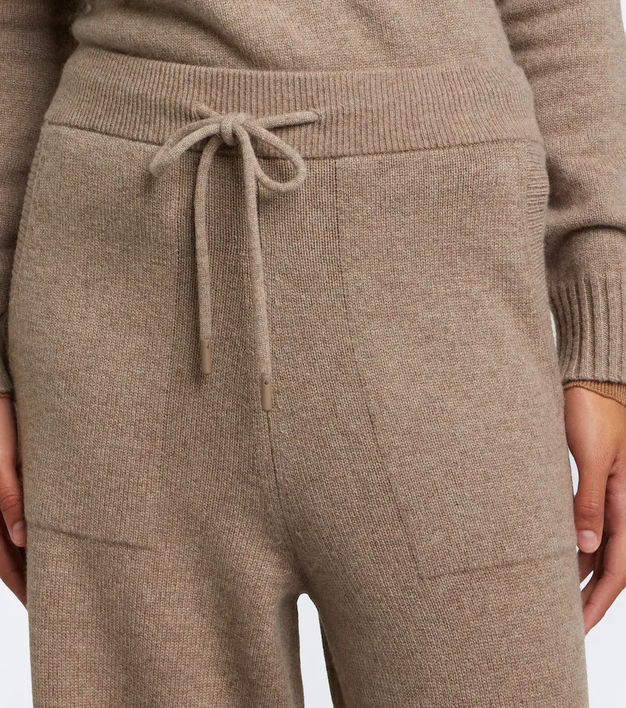 Max Mara Knitted cashmere wide-leg pants | Thumbnail 4 Max Mara Knitted cashmere wide-leg pants | Thumbnail 4