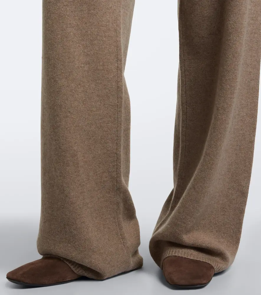 Max Mara Knitted cashmere wide-leg pants | Thumbnail 5 Max Mara Knitted cashmere wide-leg pants | Thumbnail 5