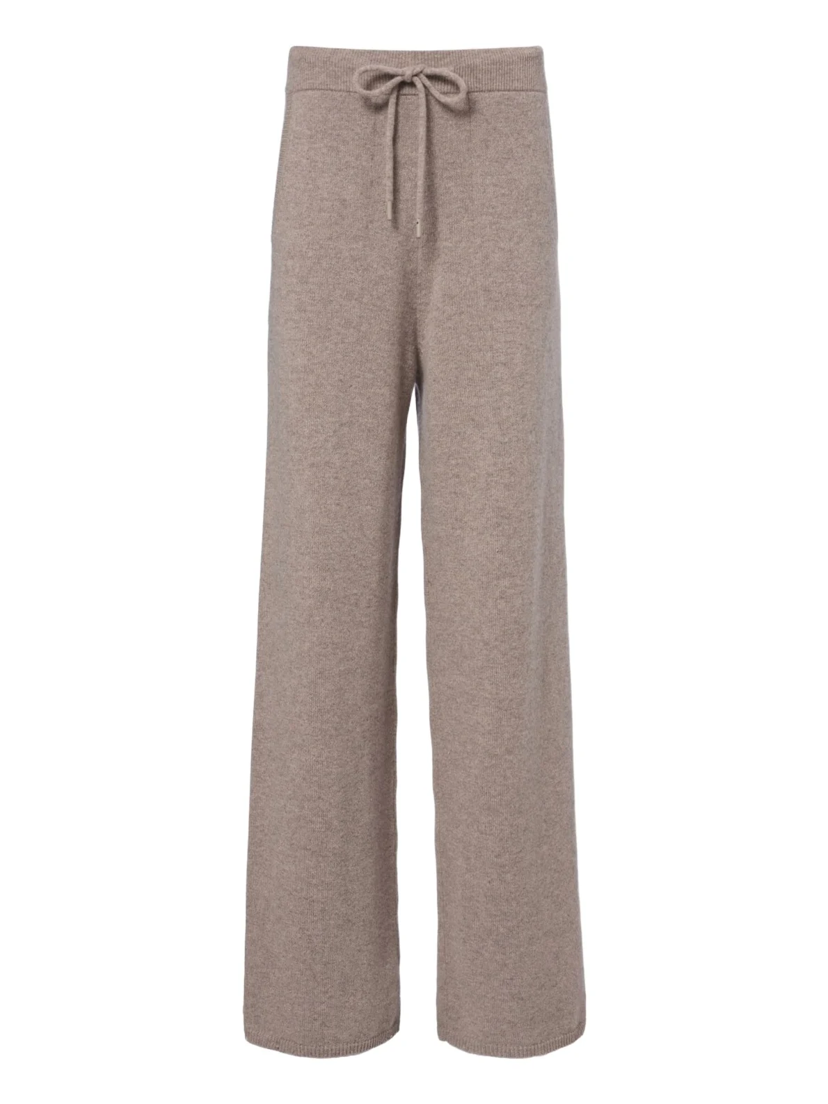 Knitted cashmere wide-leg pants Knitted cashmere wide-leg pants