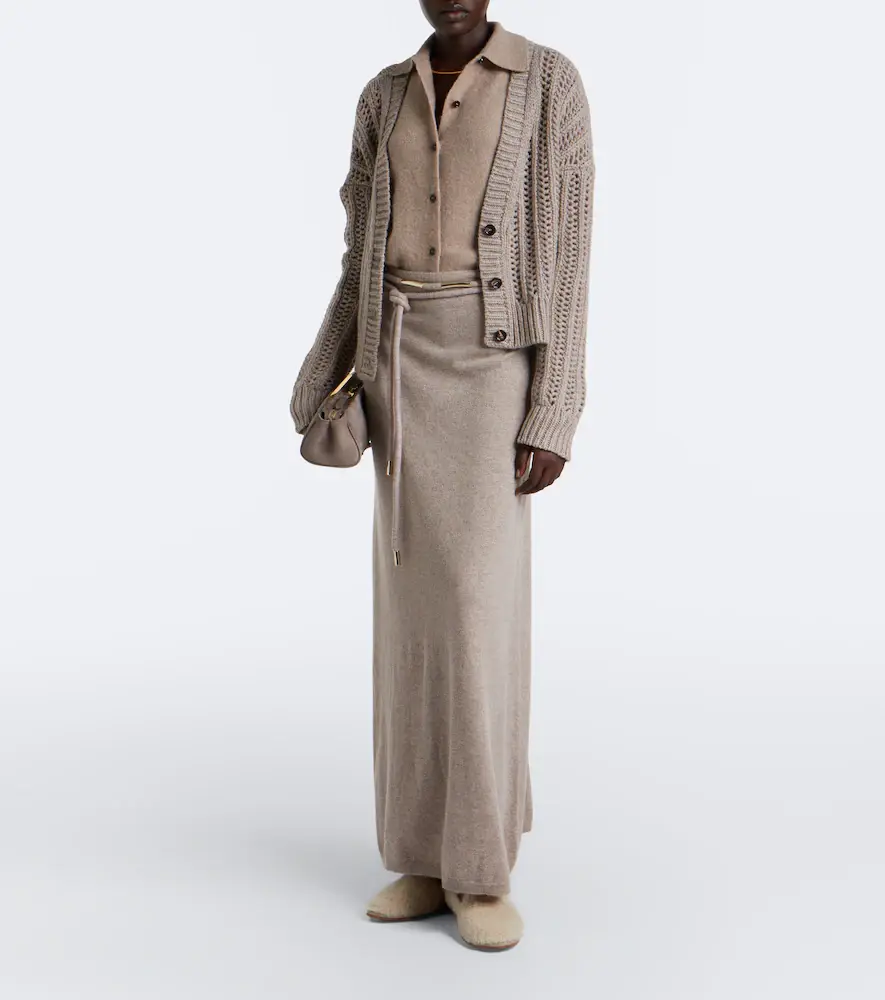 Max Mara Open-knit cashmere cardigan | Thumbnail 4 Max Mara Open-knit cashmere cardigan | Thumbnail 4