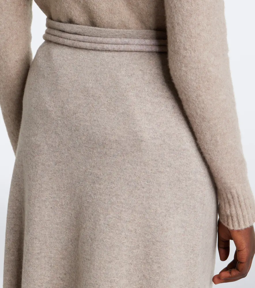 Max Mara Knitted cashmere maxi skirt | Thumbnail 3 Max Mara Knitted cashmere maxi skirt | Thumbnail 3