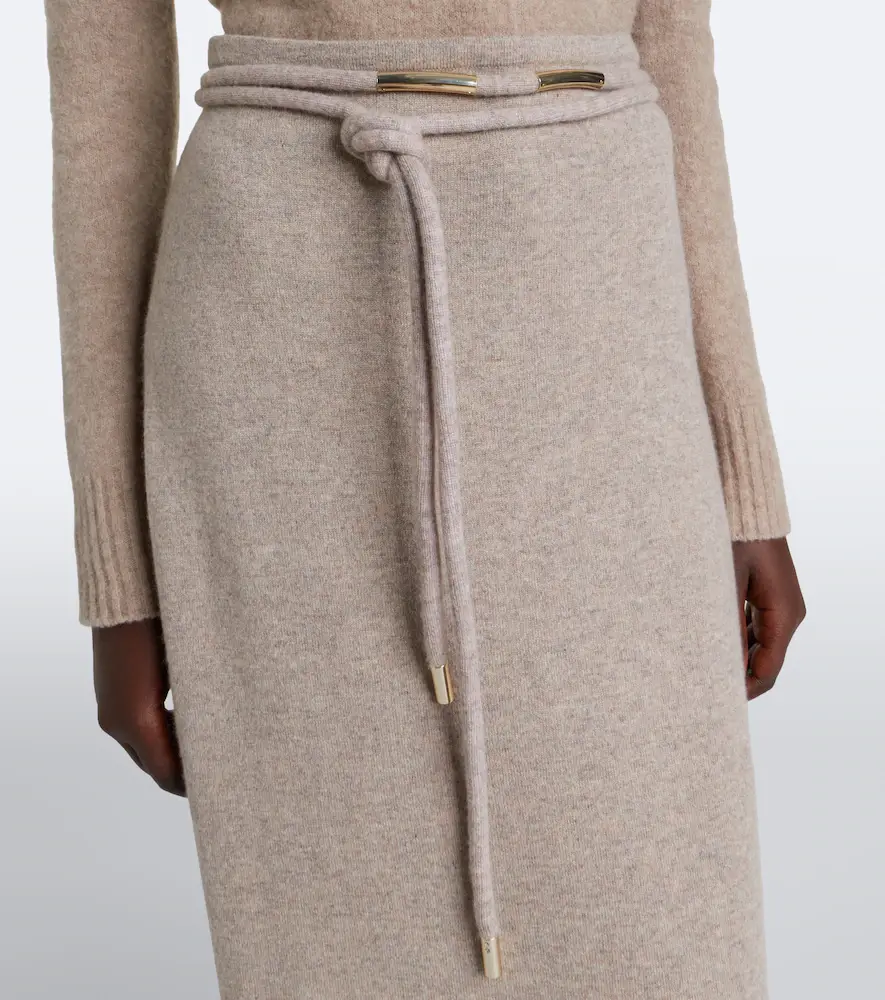 Max Mara Knitted cashmere maxi skirt | Thumbnail 6 Max Mara Knitted cashmere maxi skirt | Thumbnail 6