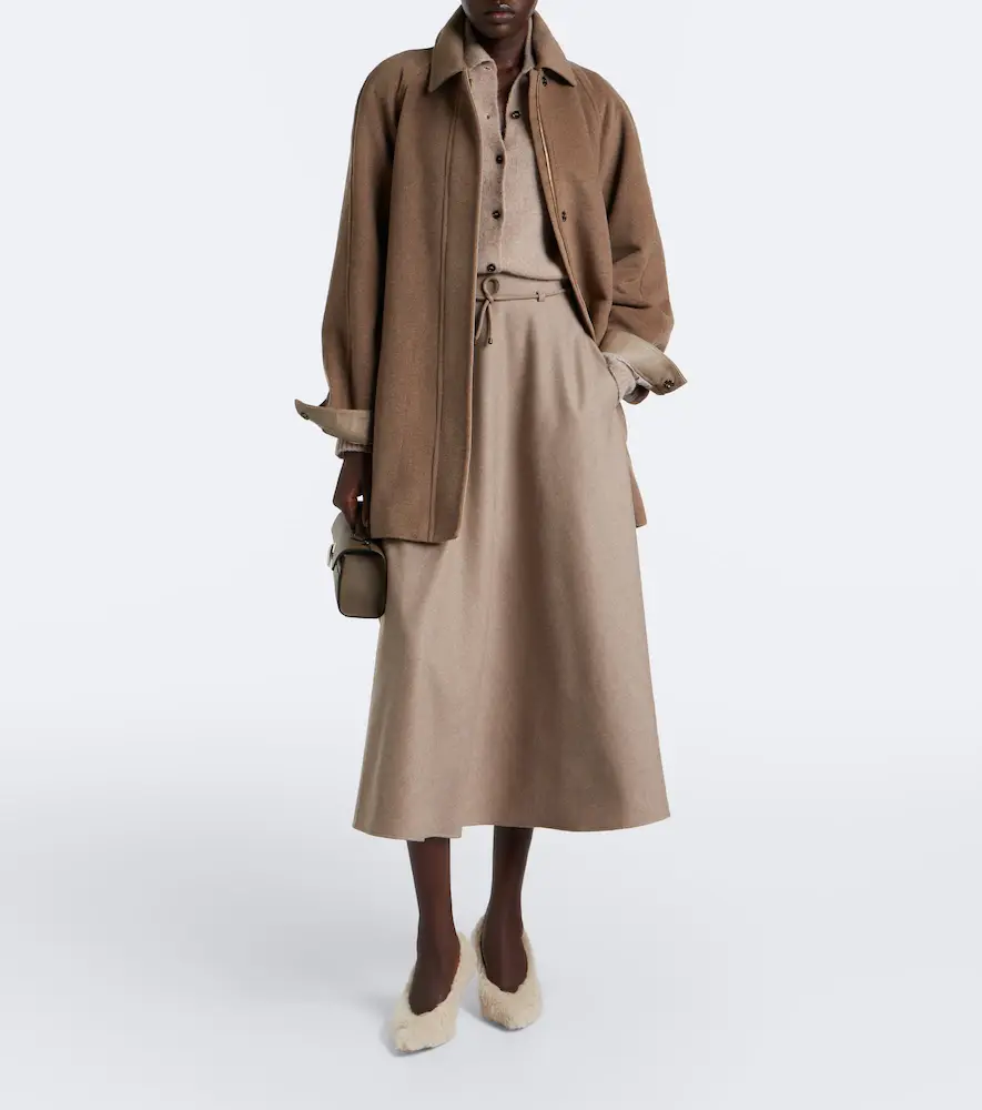 Max Mara Knitted cashmere-blend cardigan | Thumbnail 3 Max Mara Knitted cashmere-blend cardigan | Thumbnail 3