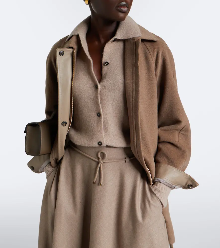 Max Mara Knitted cashmere-blend cardigan | Thumbnail 5 Max Mara Knitted cashmere-blend cardigan | Thumbnail 5