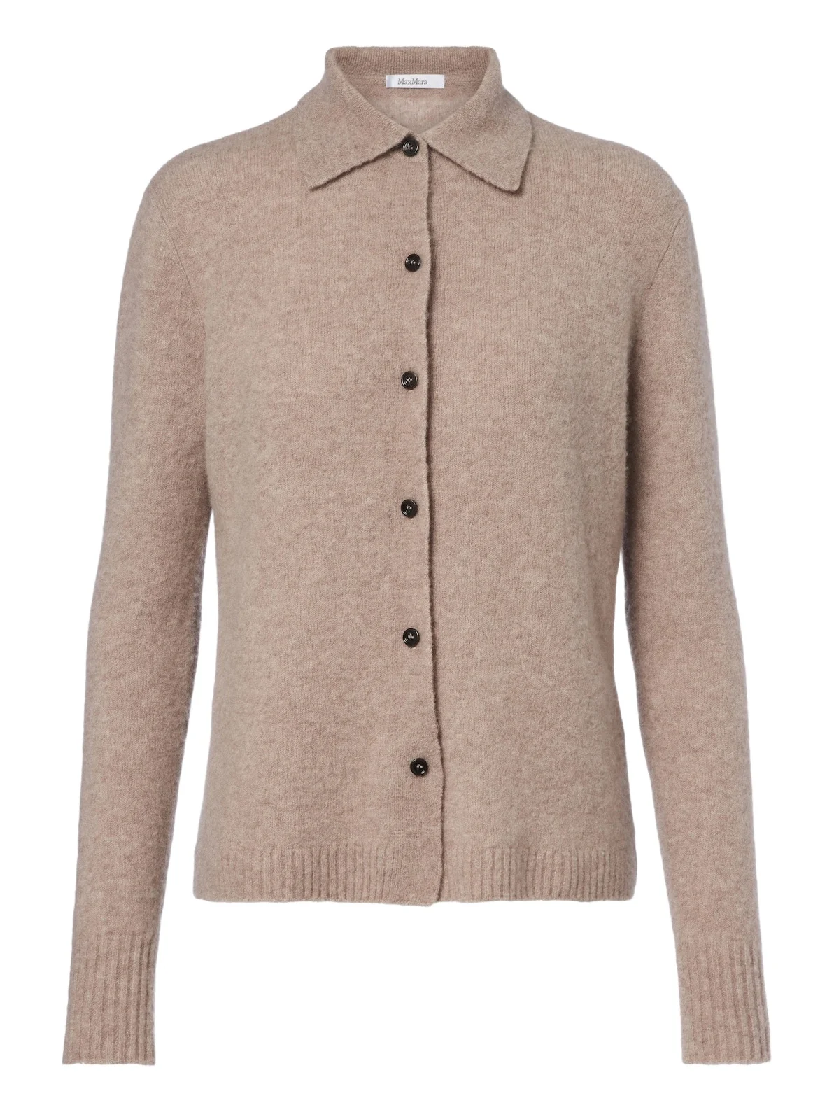 Max Mara Knitted cashmere-blend cardigan
