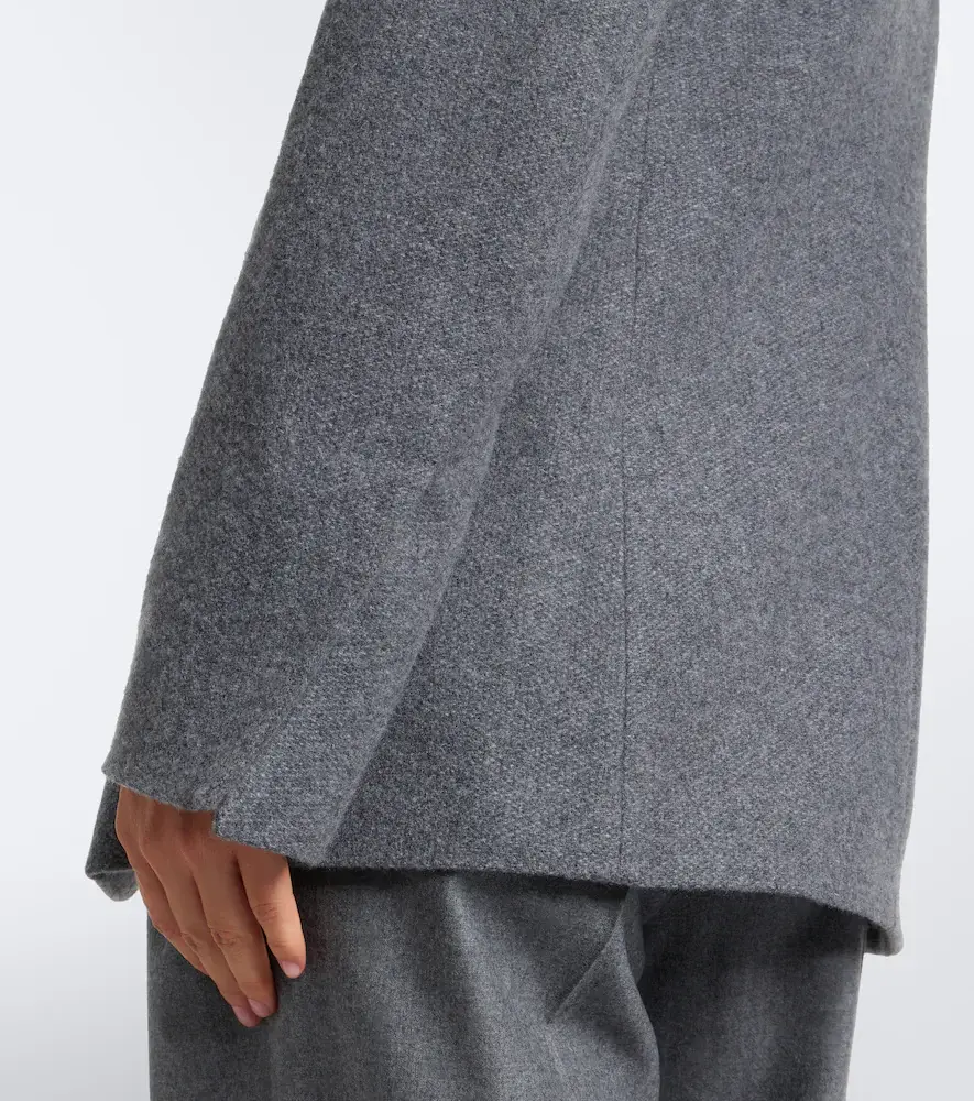 Max Mara Cashmere bouclé jacket | Thumbnail 3 Max Mara Cashmere bouclé jacket | Thumbnail 3
