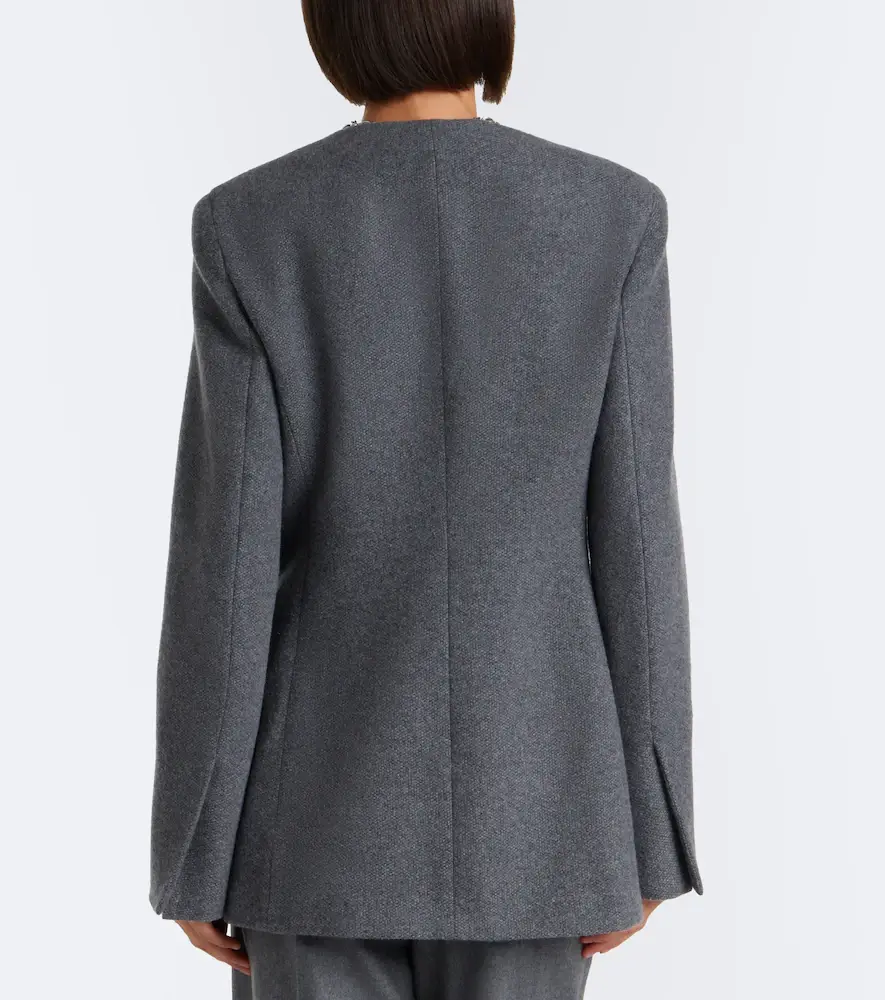 Max Mara Cashmere bouclé jacket | Thumbnail 4 Max Mara Cashmere bouclé jacket | Thumbnail 4