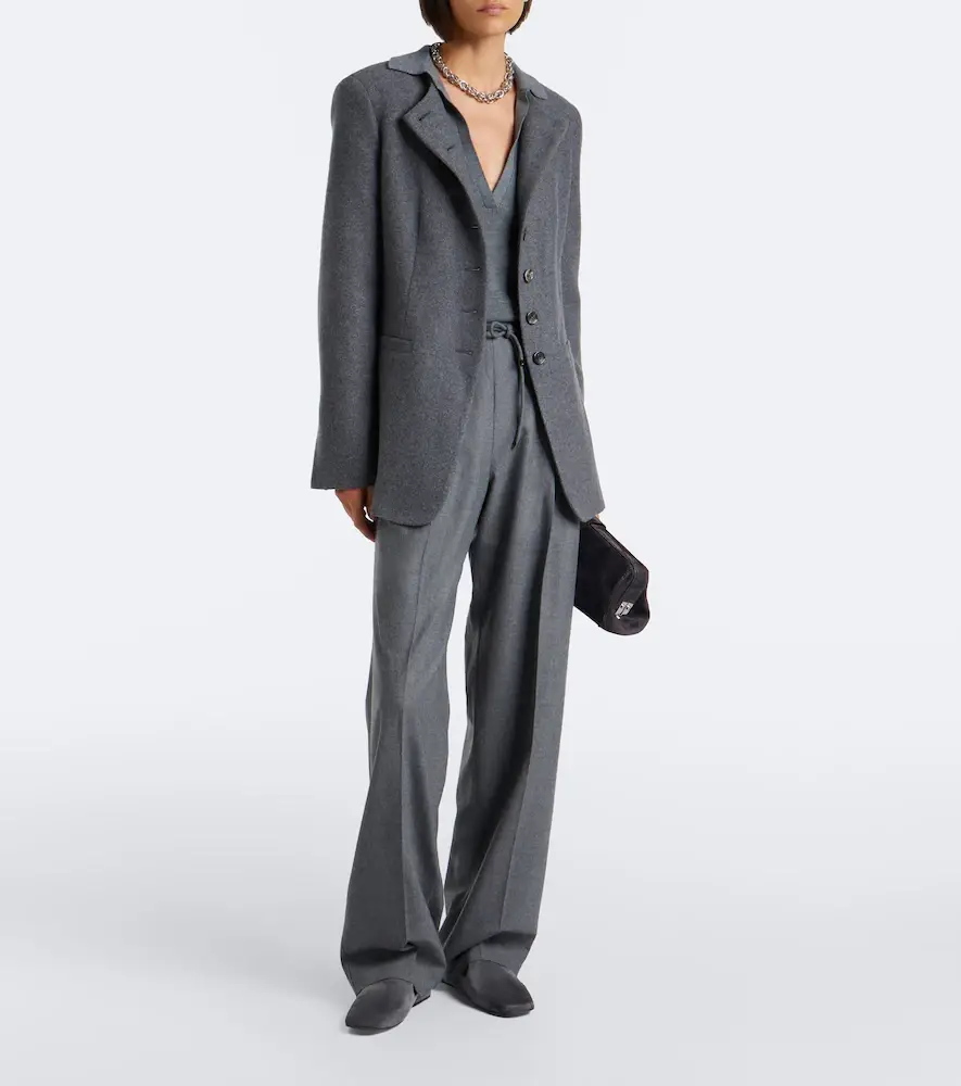 Max Mara Cashmere bouclé jacket | Thumbnail 5 Max Mara Cashmere bouclé jacket | Thumbnail 5
