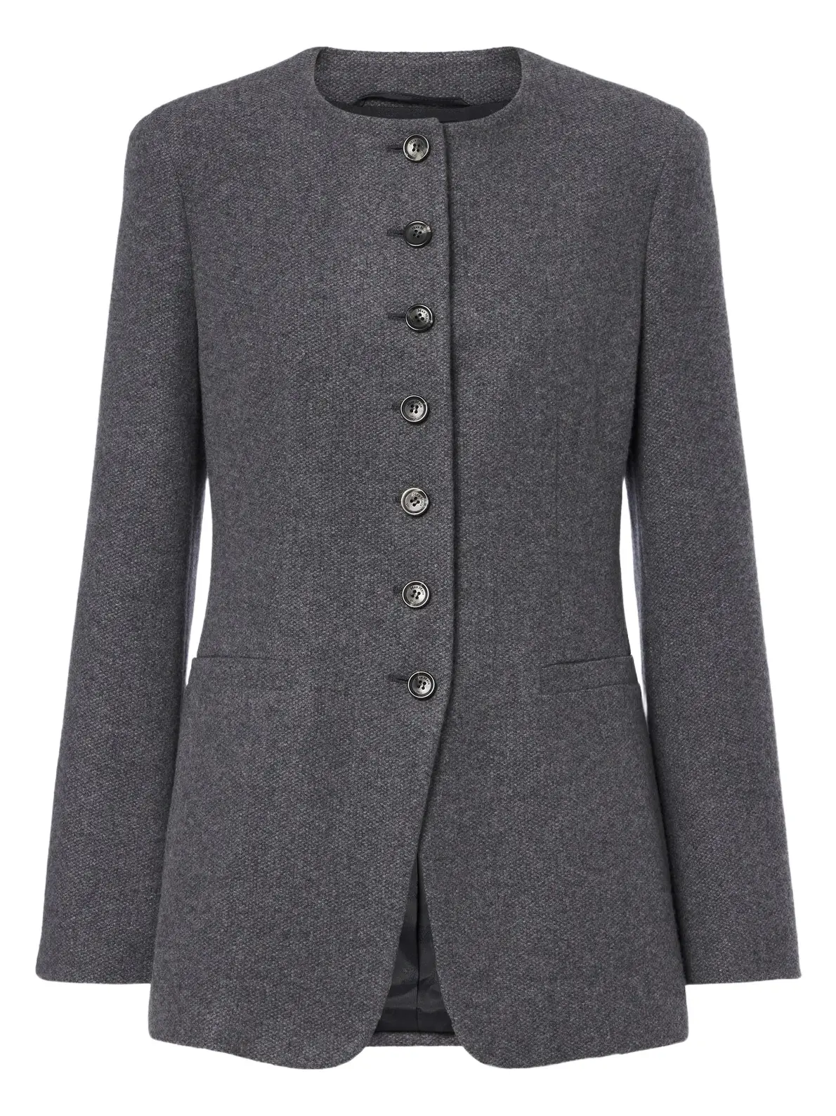 Cashmere bouclé jacket