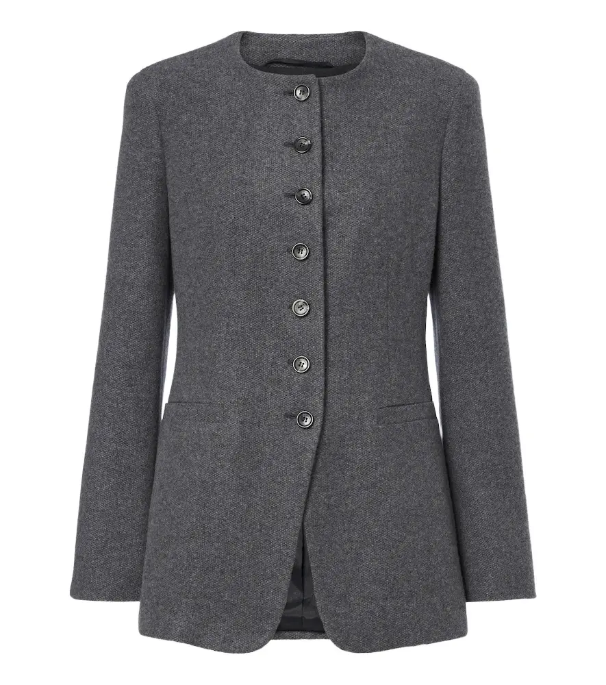 Max Mara Cashmere bouclé jacket