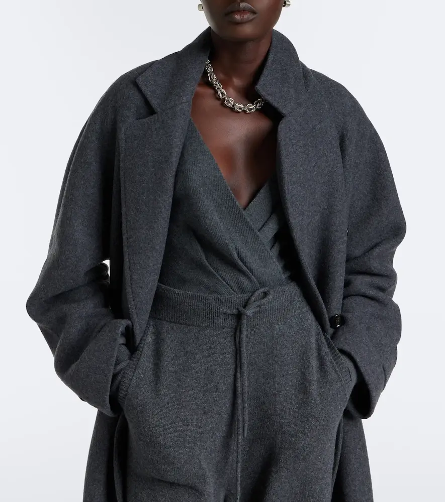 Max Mara Draped cashmere bodysuit | Thumbnail 2 Max Mara Draped cashmere bodysuit | Thumbnail 2